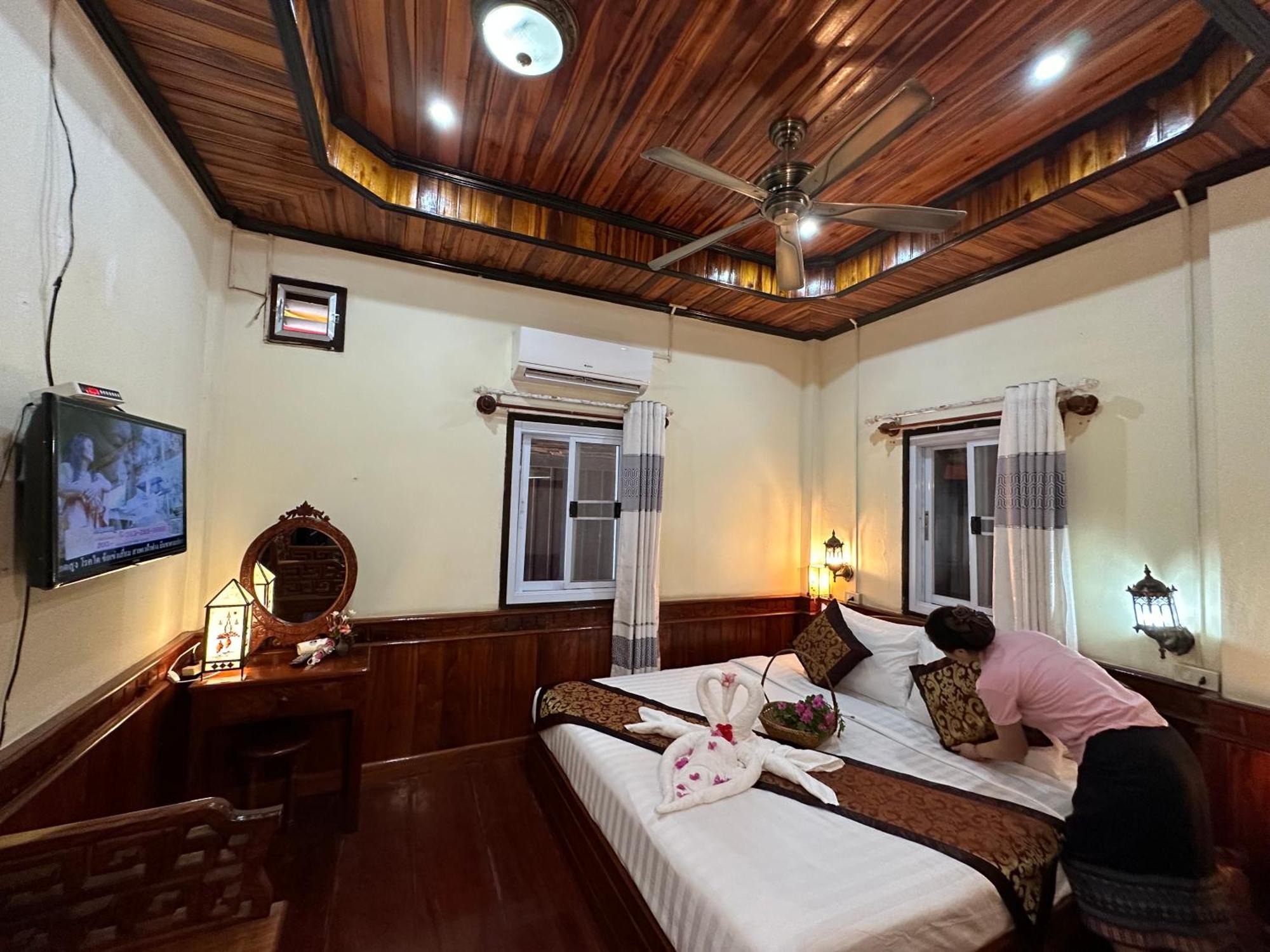 Villa Thida Mekong Riverside Luang Prabang Exterior foto
