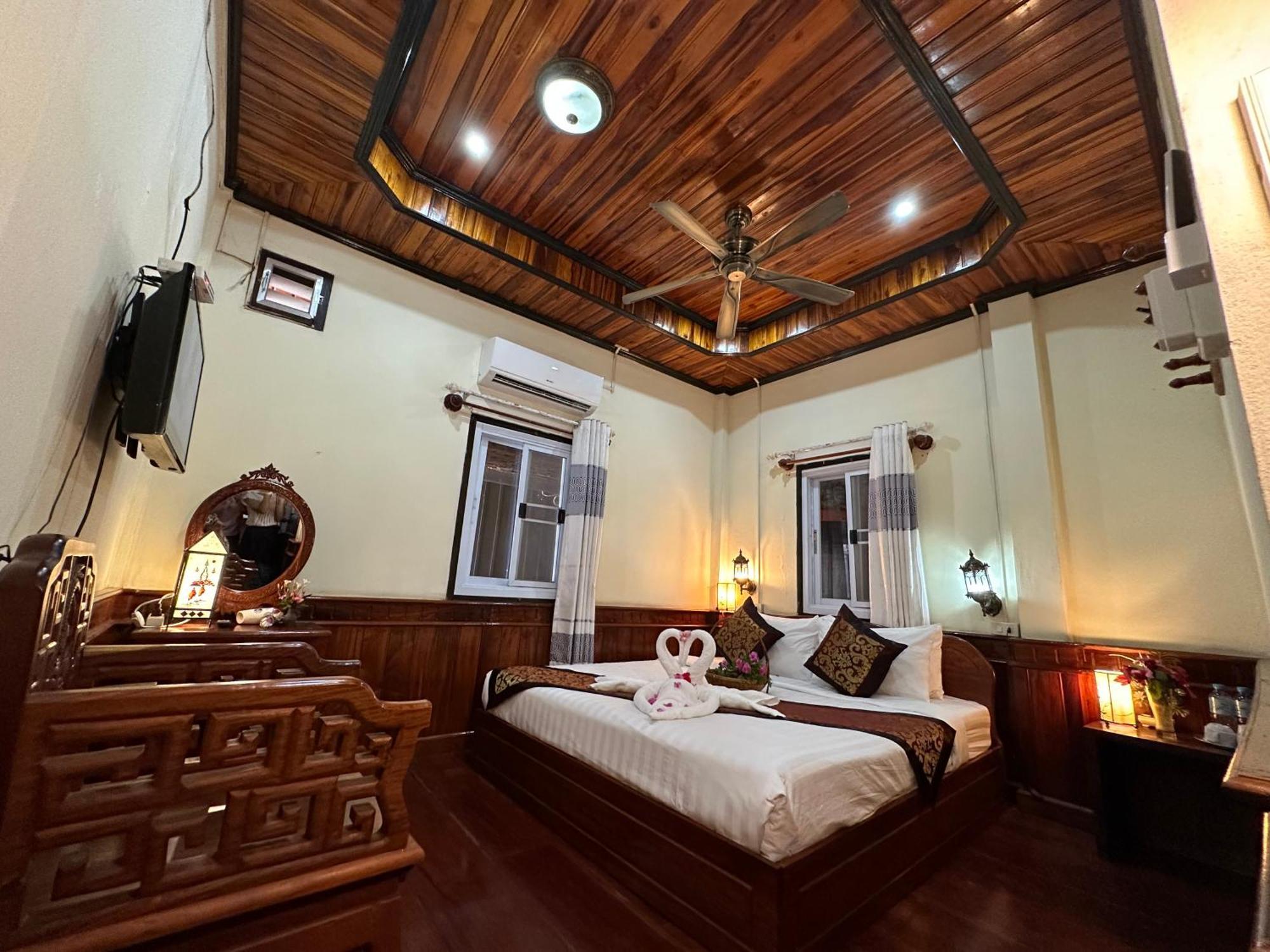 Villa Thida Mekong Riverside Luang Prabang Exterior foto