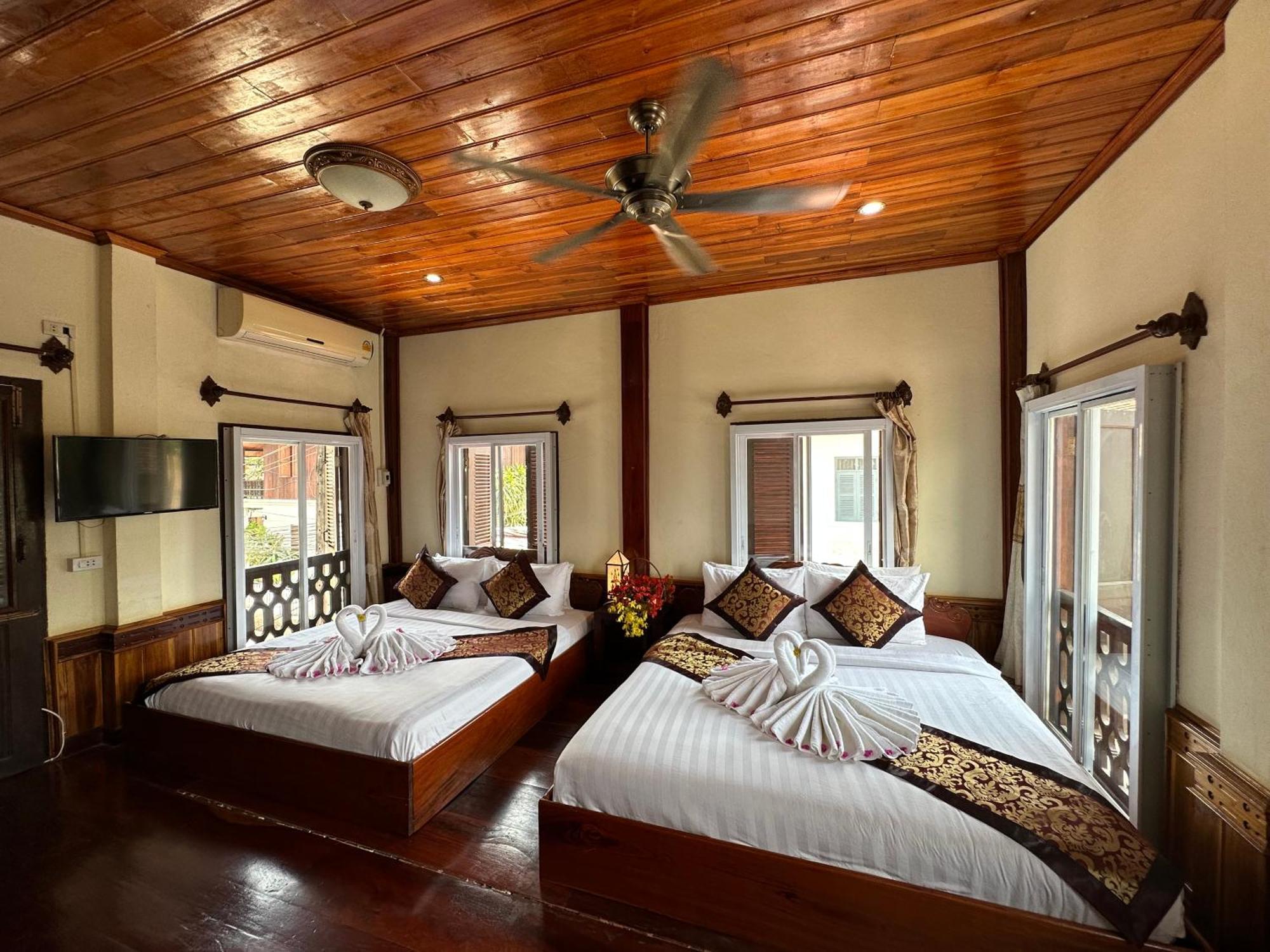Villa Thida Mekong Riverside Luang Prabang Exterior foto