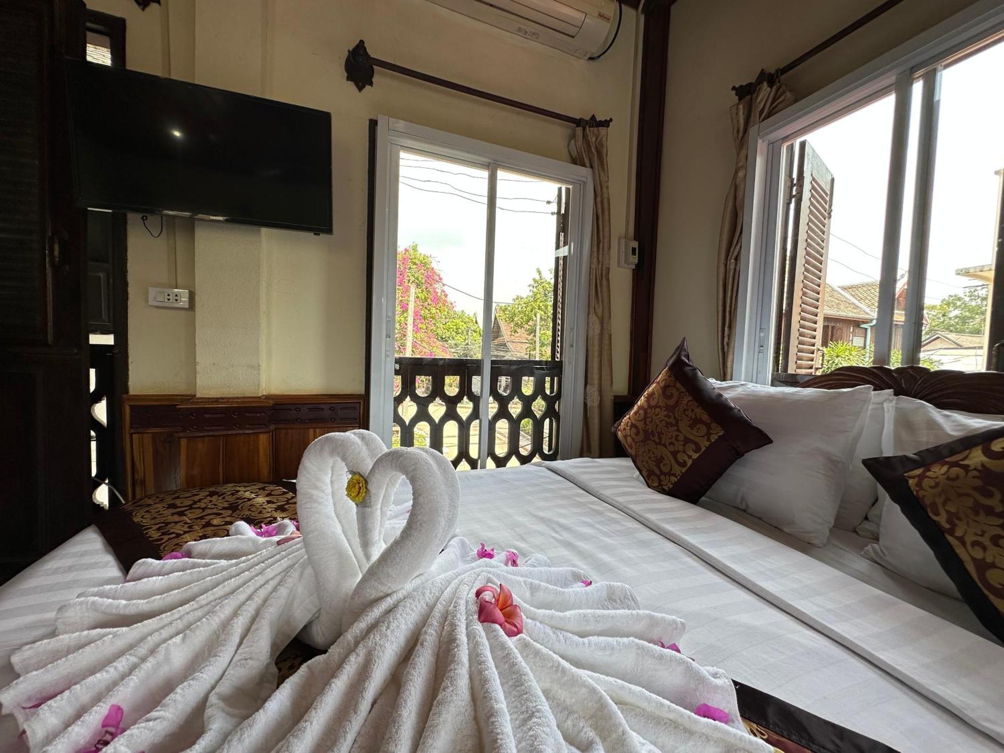Villa Thida Mekong Riverside Luang Prabang Exterior foto