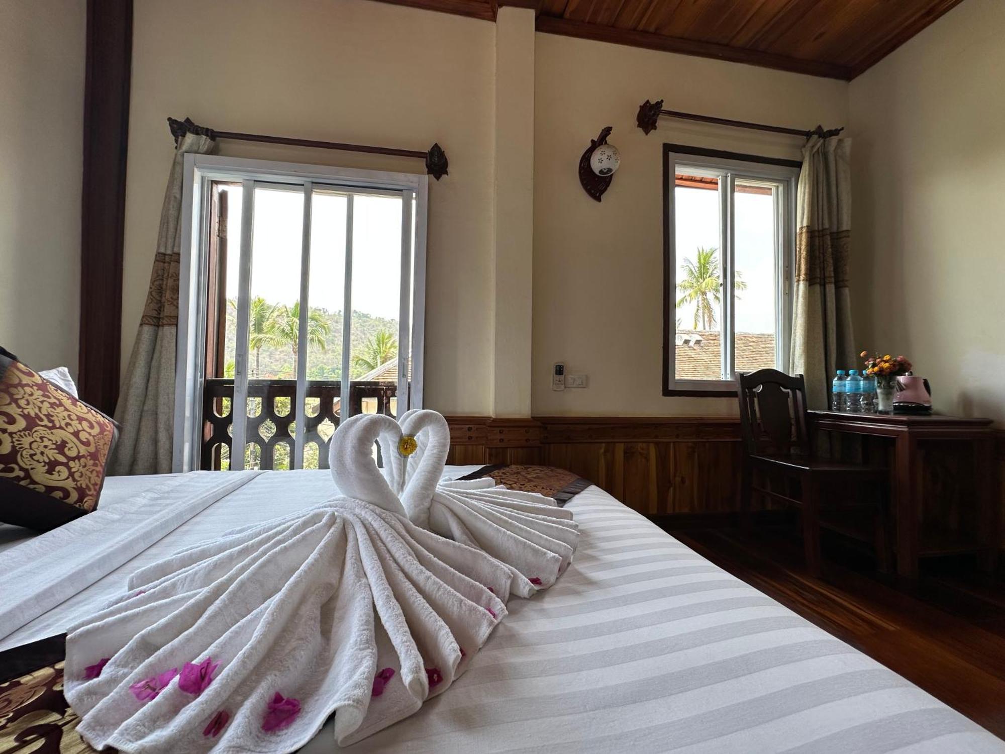 Villa Thida Mekong Riverside Luang Prabang Exterior foto