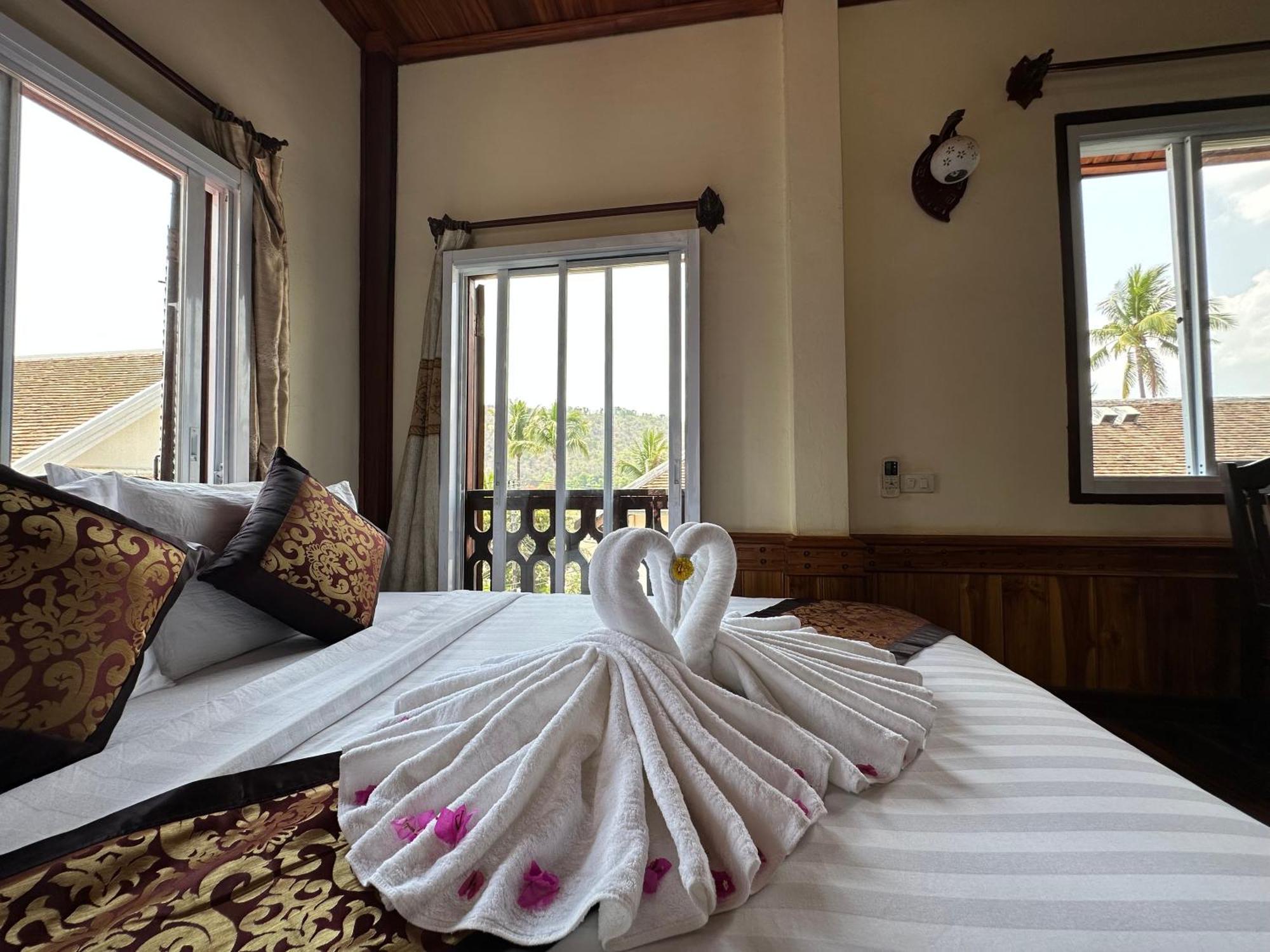 Villa Thida Mekong Riverside Luang Prabang Exterior foto