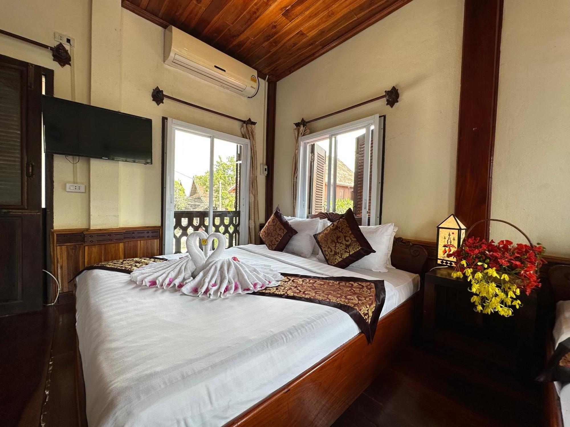 Villa Thida Mekong Riverside Luang Prabang Exterior foto