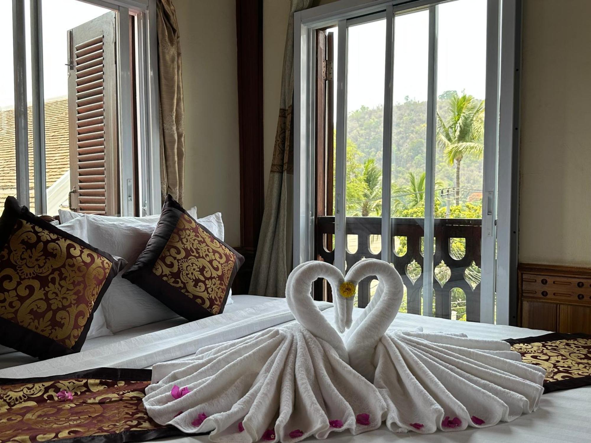 Villa Thida Mekong Riverside Luang Prabang Exterior foto