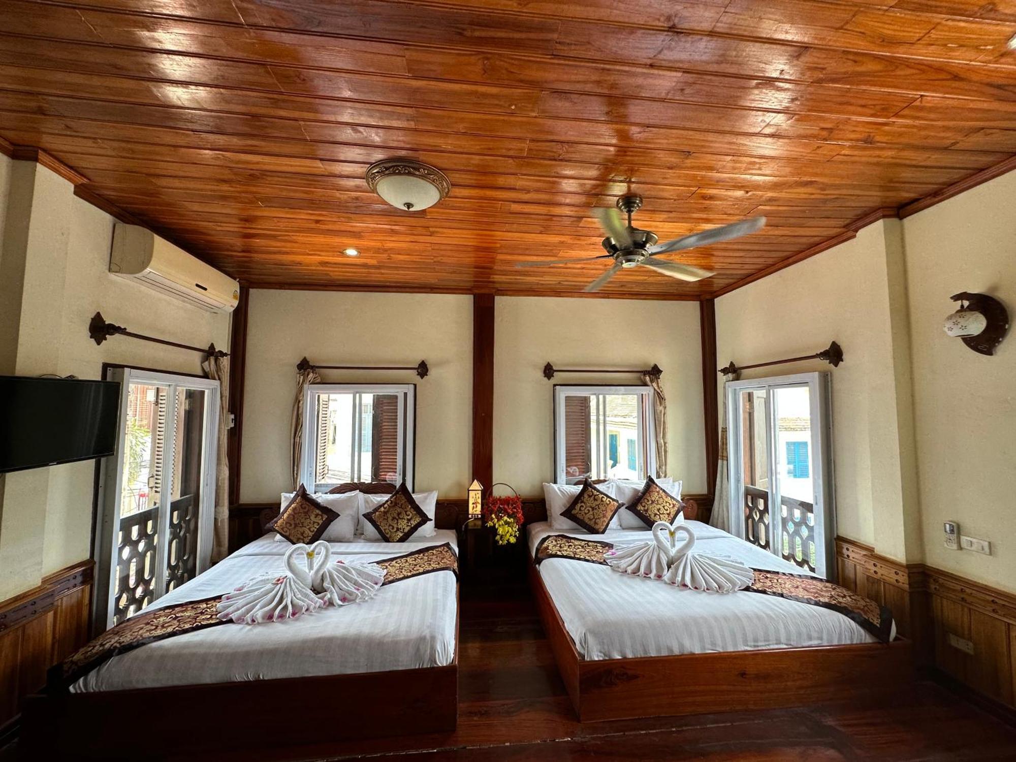 Villa Thida Mekong Riverside Luang Prabang Exterior foto