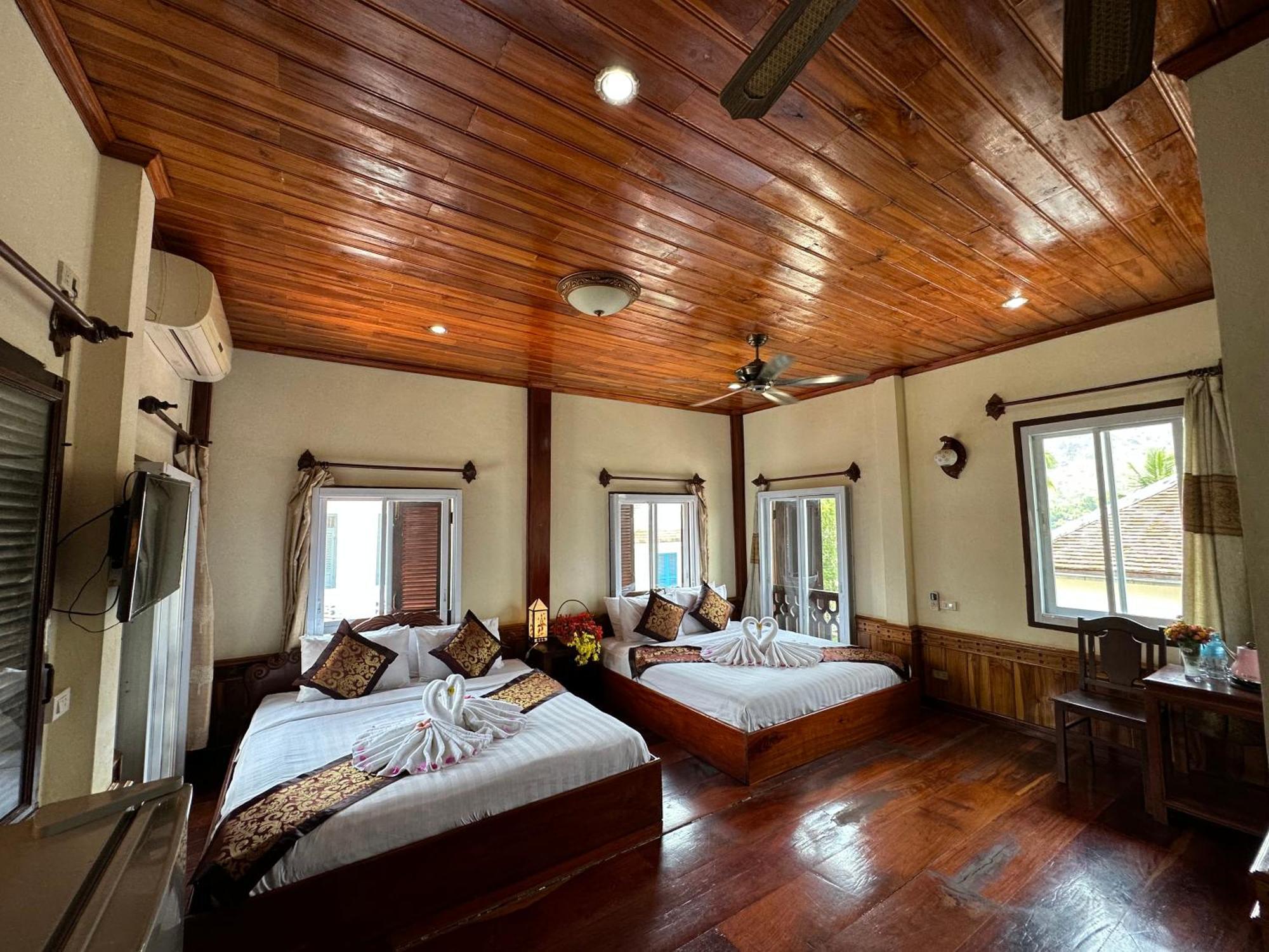 Villa Thida Mekong Riverside Luang Prabang Exterior foto