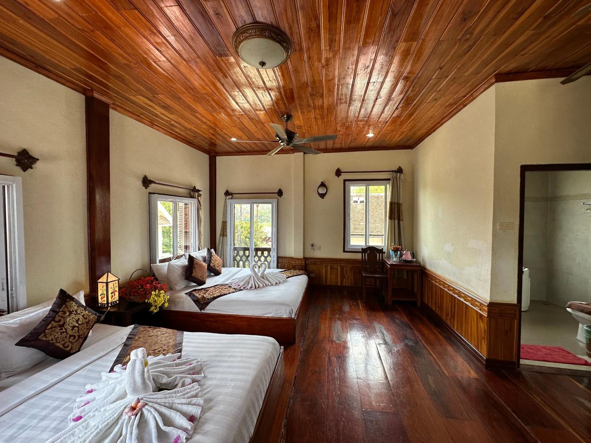Villa Thida Mekong Riverside Luang Prabang Exterior foto