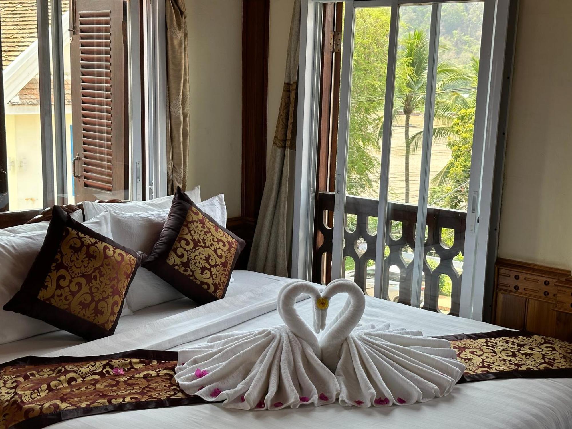 Villa Thida Mekong Riverside Luang Prabang Exterior foto