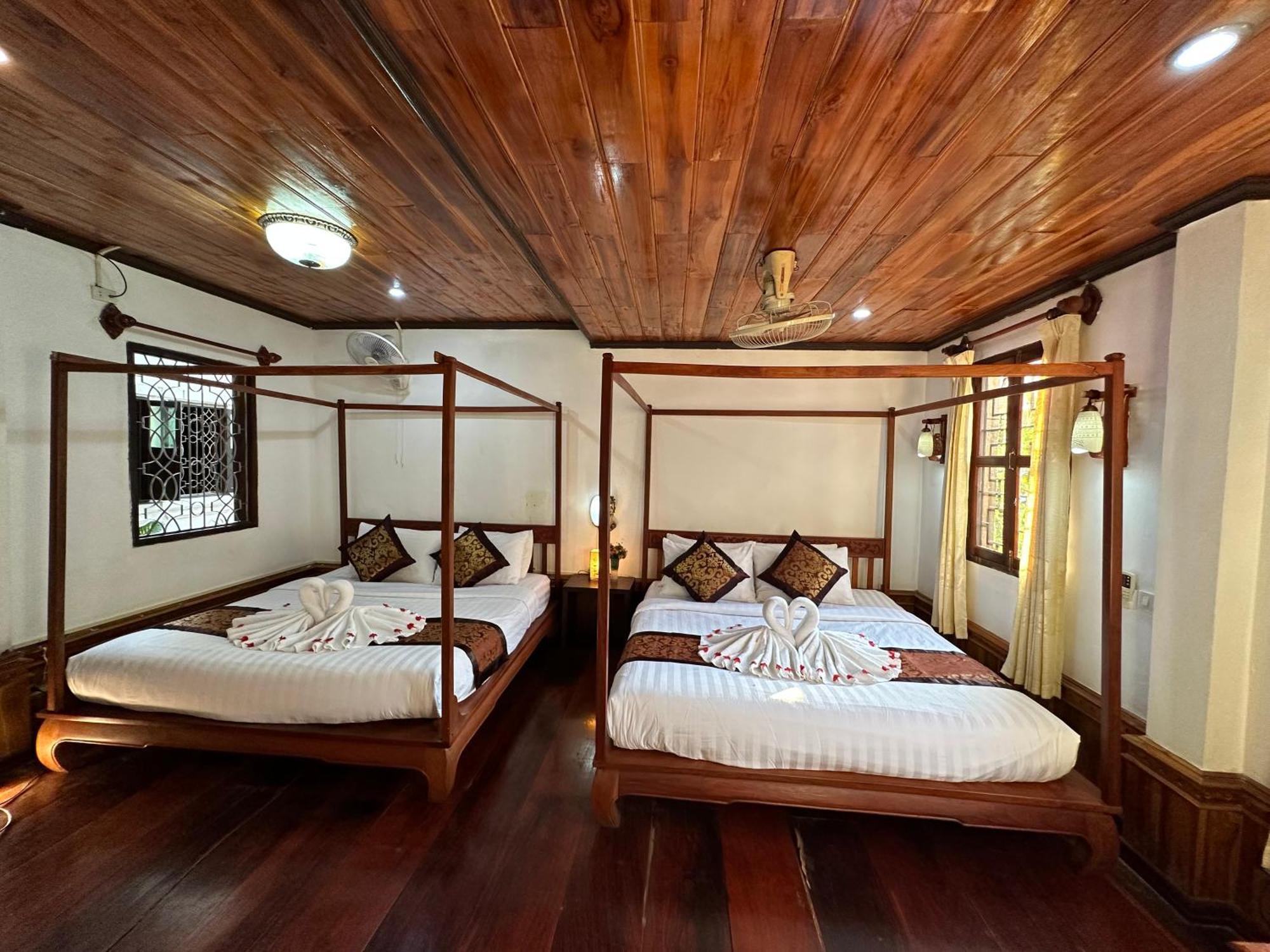 Villa Thida Mekong Riverside Luang Prabang Exterior foto