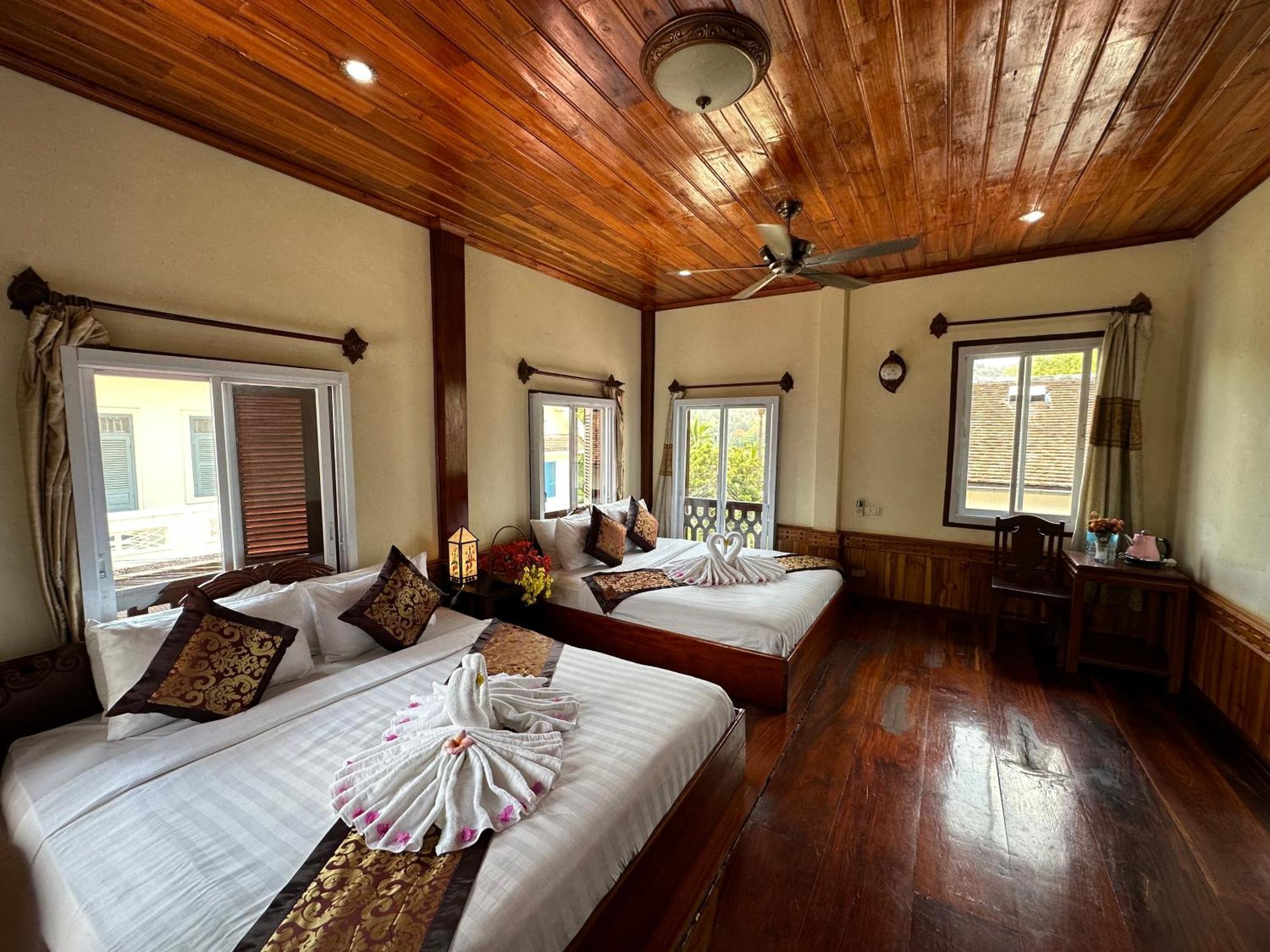 Villa Thida Mekong Riverside Luang Prabang Exterior foto