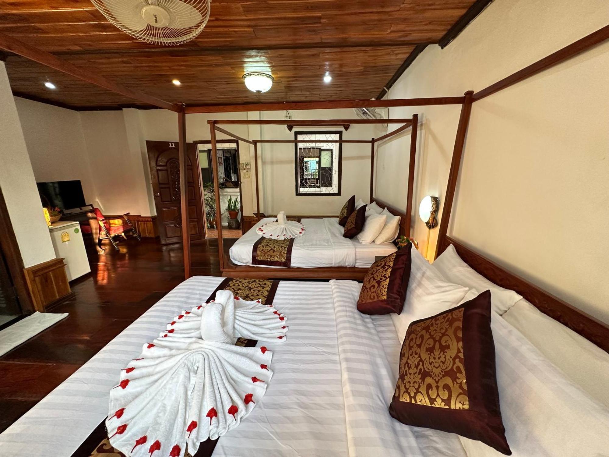 Villa Thida Mekong Riverside Luang Prabang Exterior foto