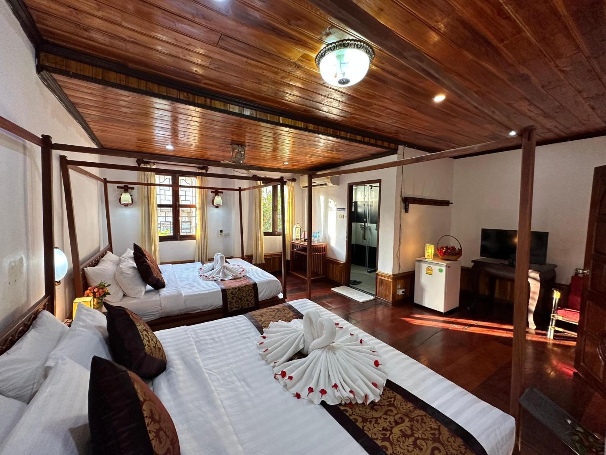 Villa Thida Mekong Riverside Luang Prabang Exterior foto