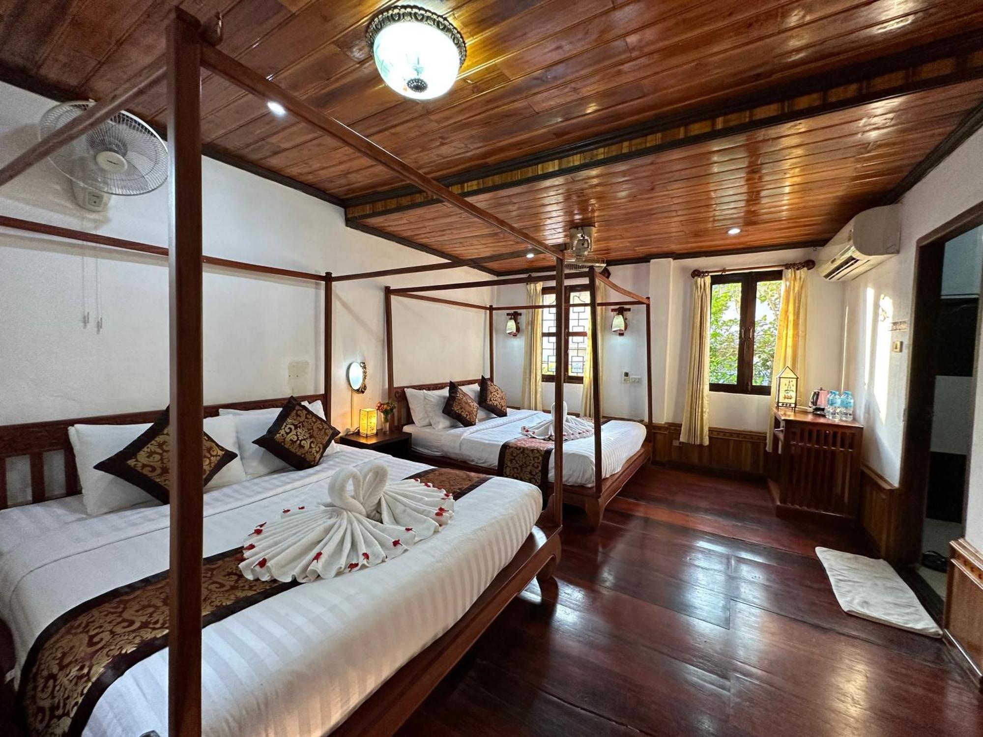 Villa Thida Mekong Riverside Luang Prabang Exterior foto