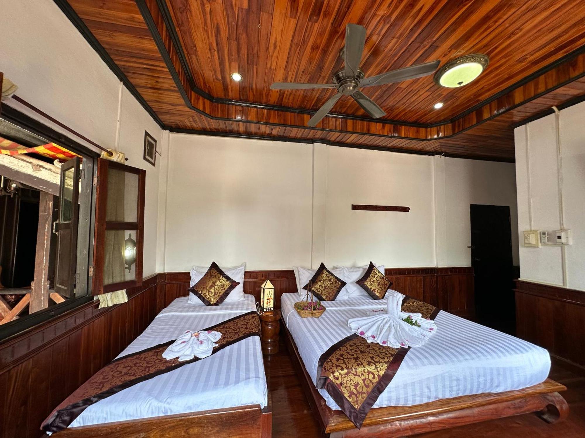 Villa Thida Mekong Riverside Luang Prabang Exterior foto