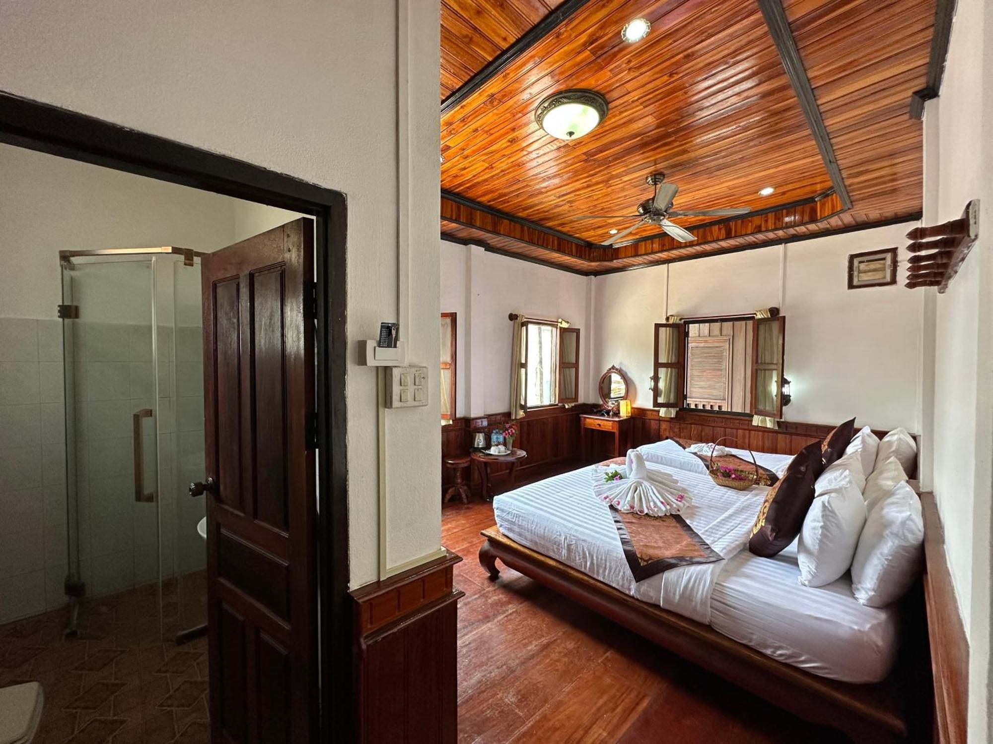 Villa Thida Mekong Riverside Luang Prabang Exterior foto