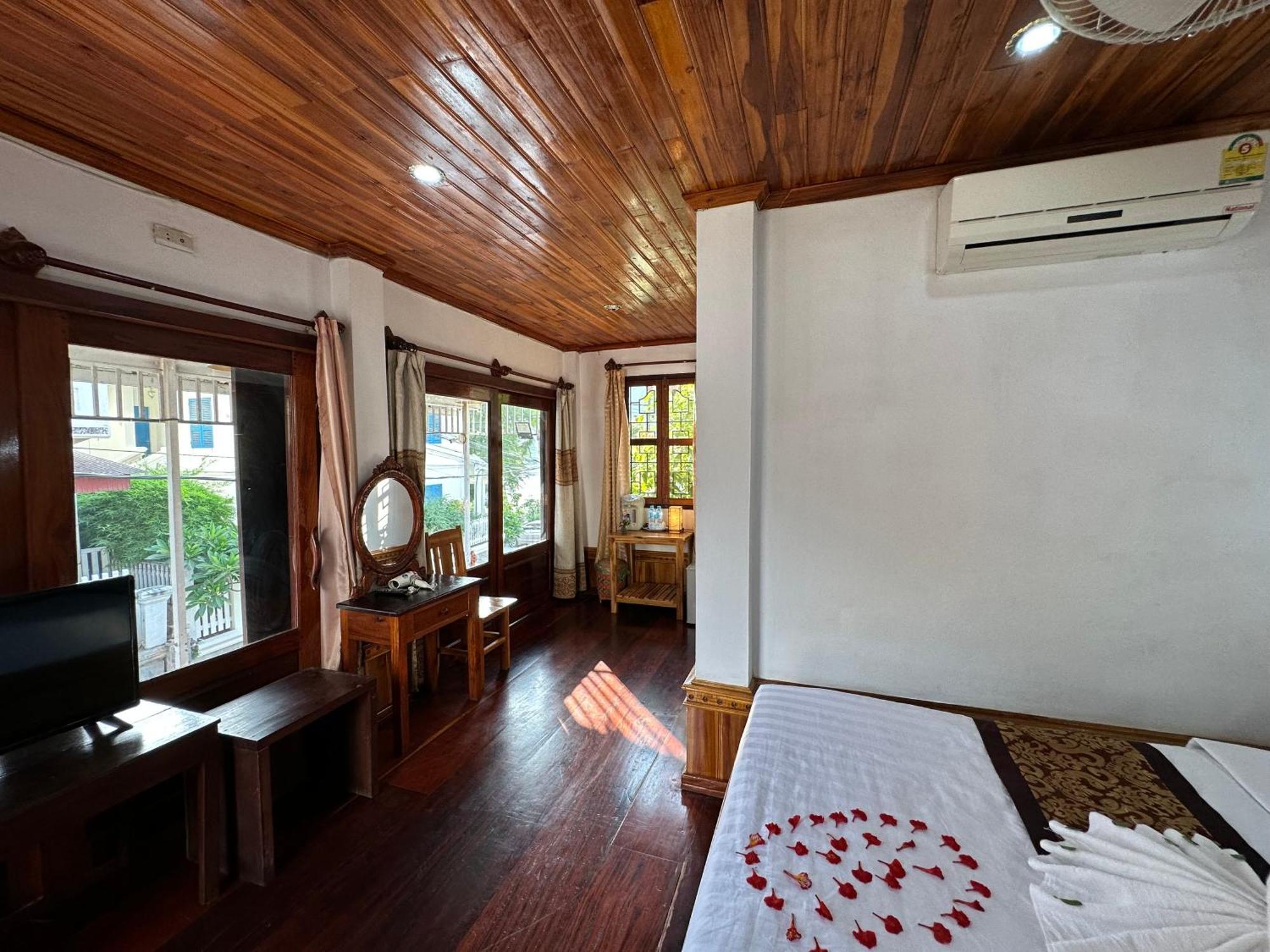 Villa Thida Mekong Riverside Luang Prabang Exterior foto