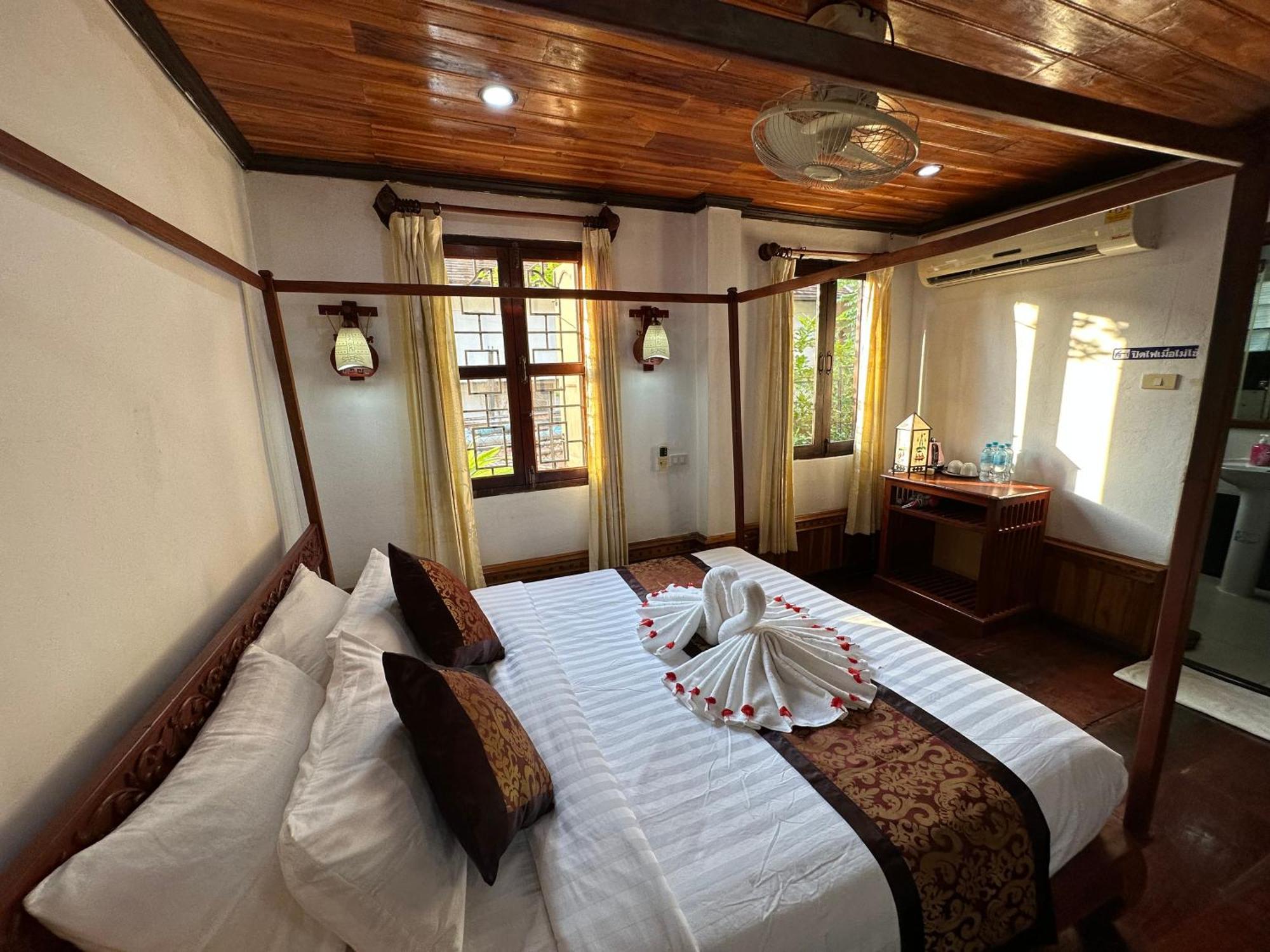 Villa Thida Mekong Riverside Luang Prabang Habitación foto