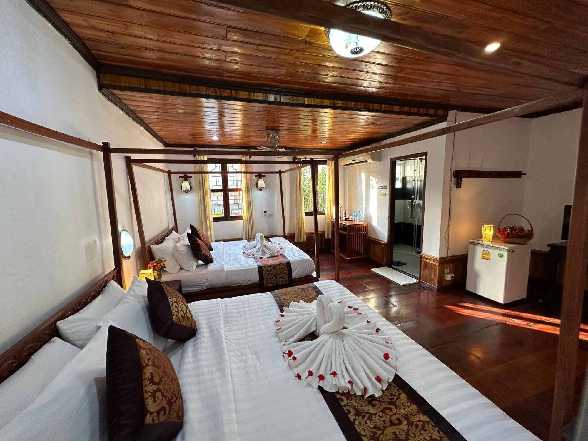 Villa Thida Mekong Riverside Luang Prabang Habitación foto