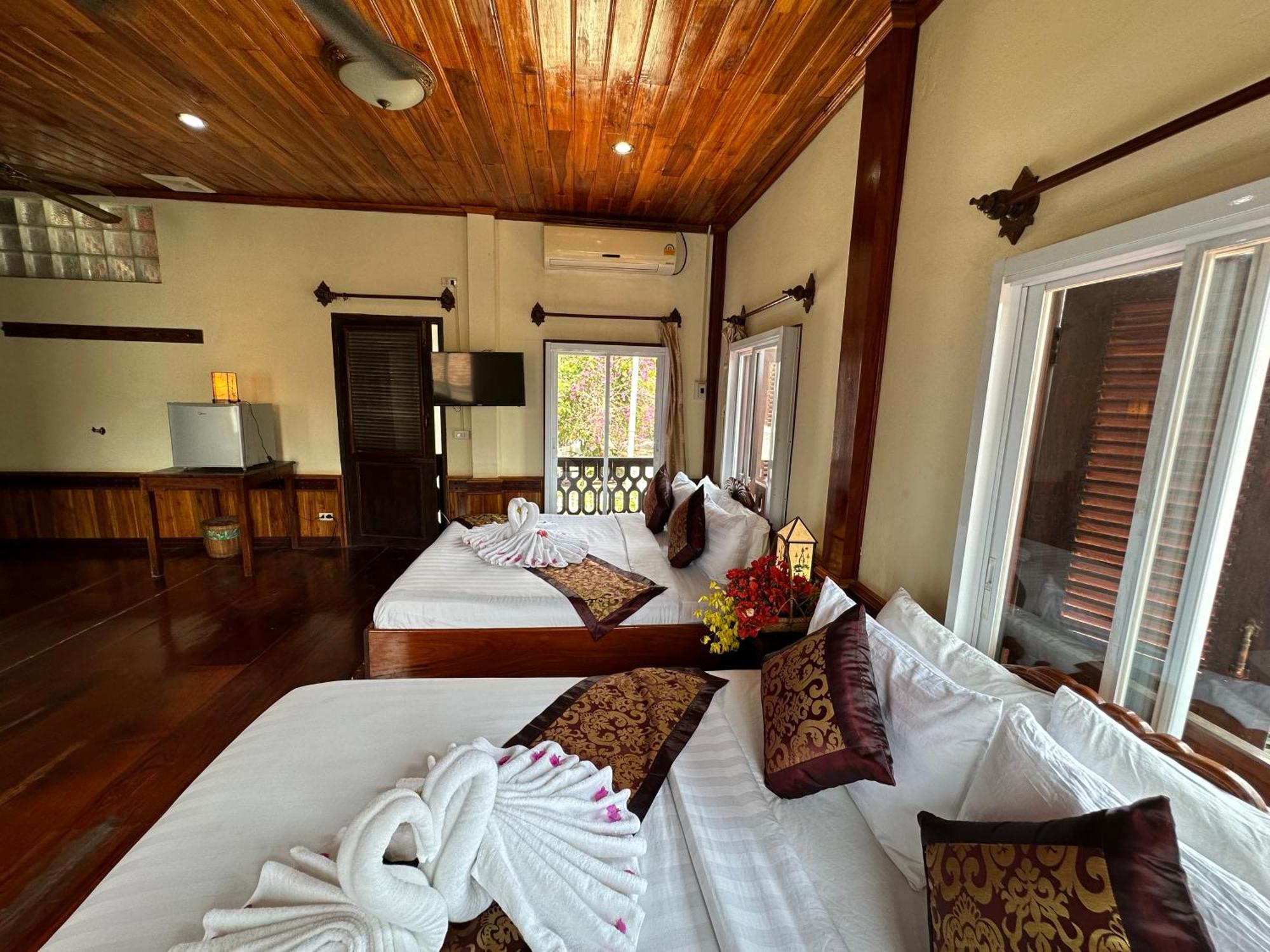 Villa Thida Mekong Riverside Luang Prabang Habitación foto