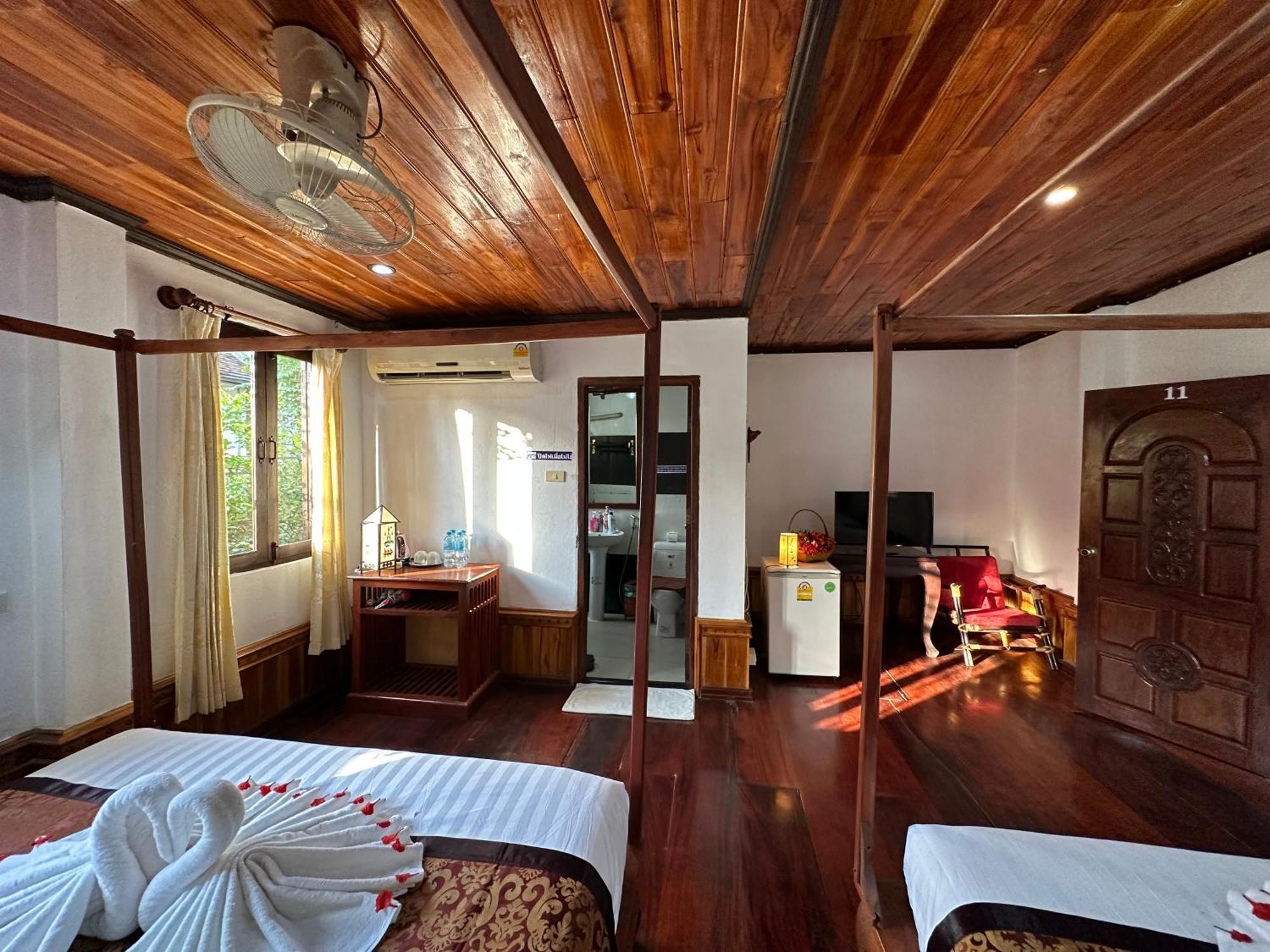 Villa Thida Mekong Riverside Luang Prabang Habitación foto