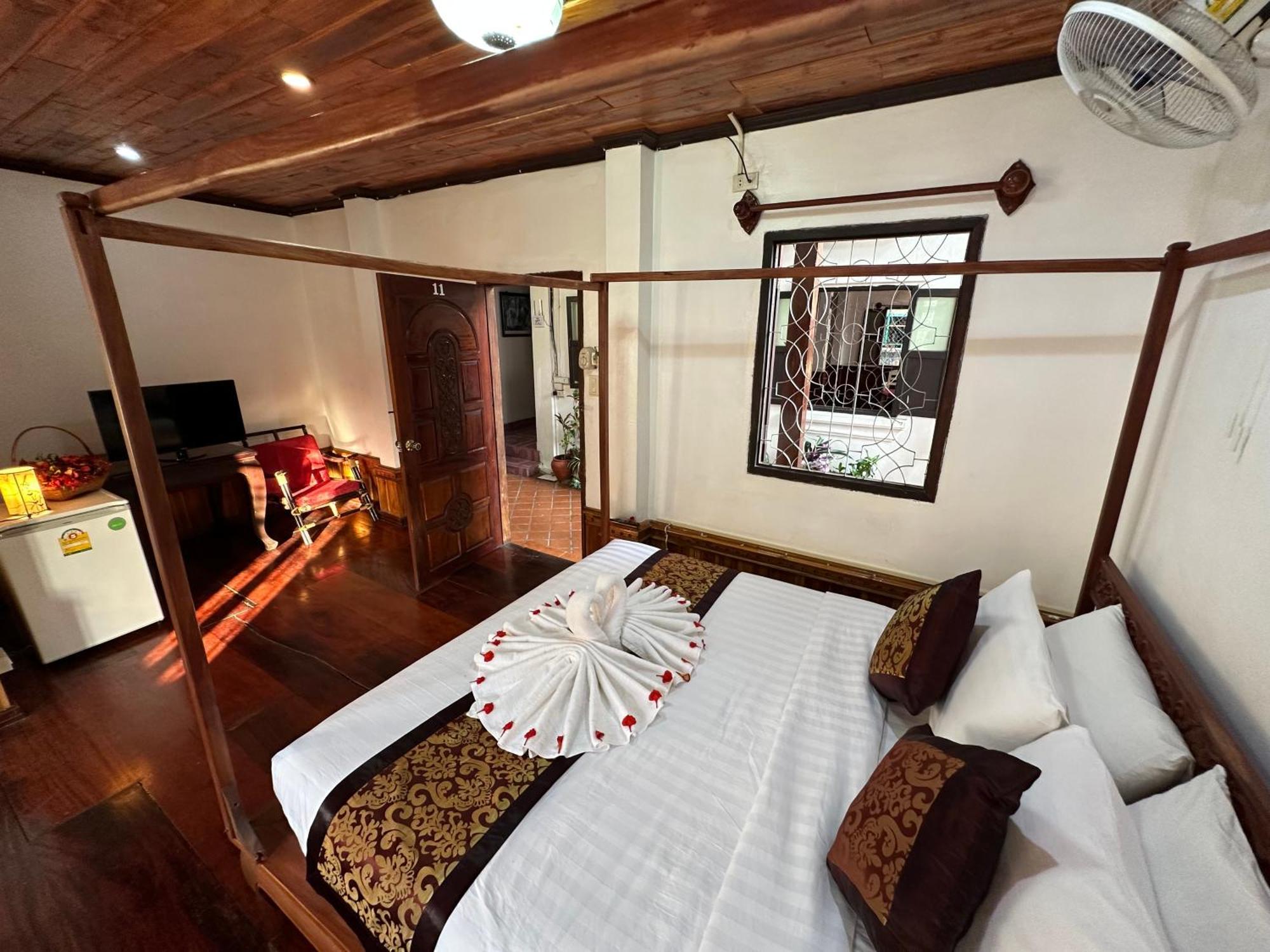 Villa Thida Mekong Riverside Luang Prabang Habitación foto