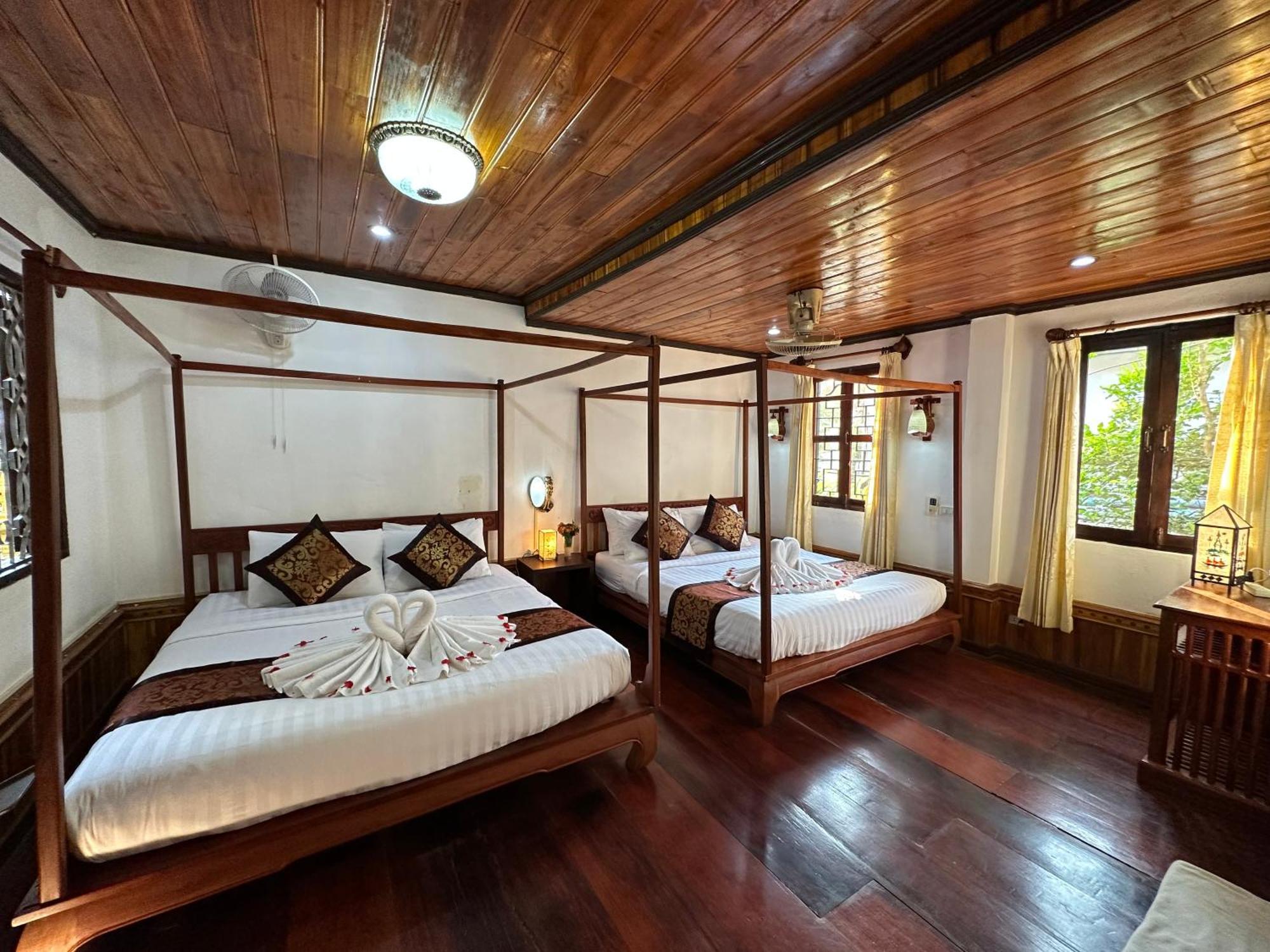 Villa Thida Mekong Riverside Luang Prabang Habitación foto
