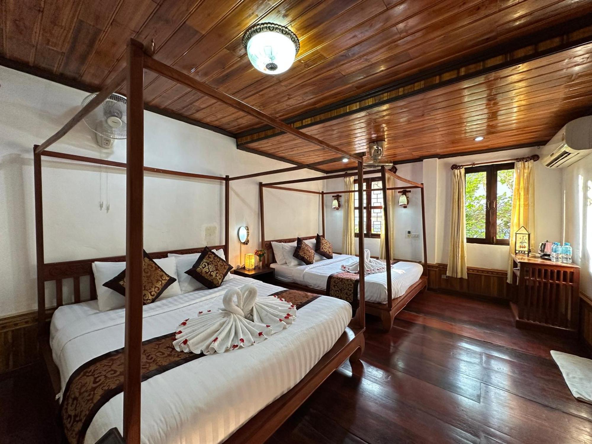 Villa Thida Mekong Riverside Luang Prabang Habitación foto