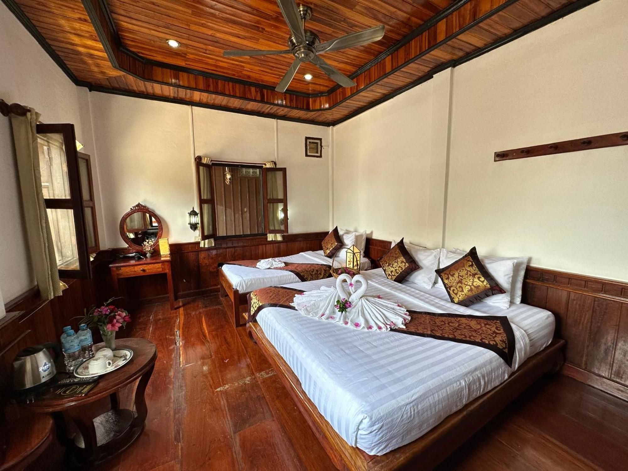 Villa Thida Mekong Riverside Luang Prabang Habitación foto